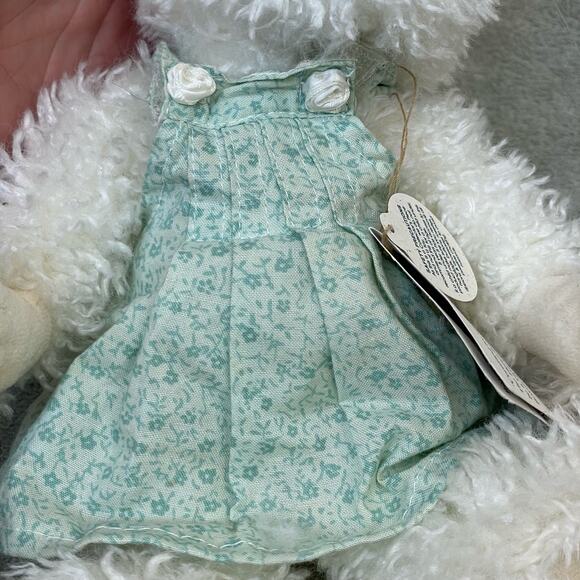 Boyds Bears Plush Juniper Bunnyhug White Rabbit TAGS #916501 Stuffed Animal Toy - Picture 14 of 16